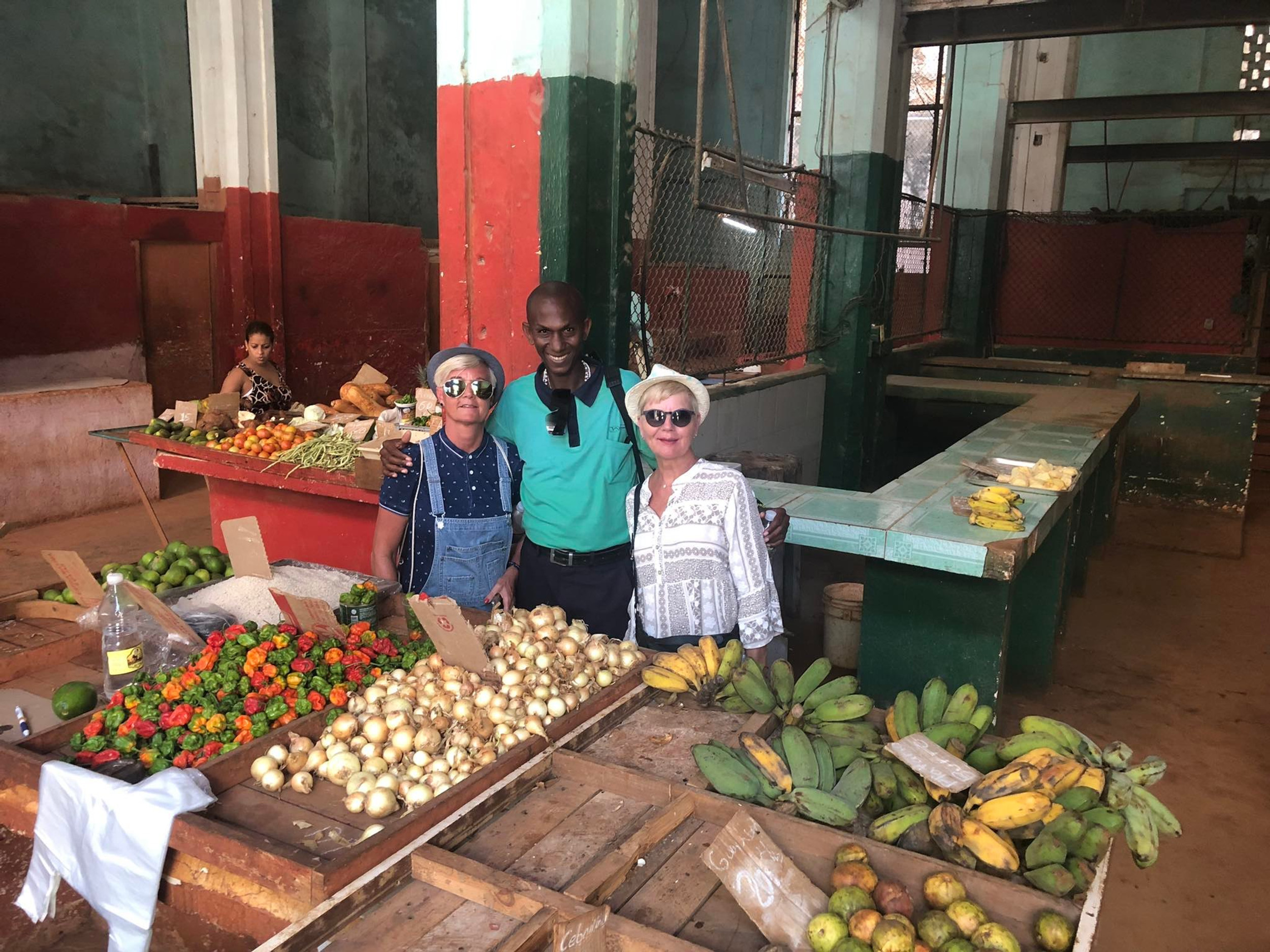 Fruits et légumes de saison à Varadero