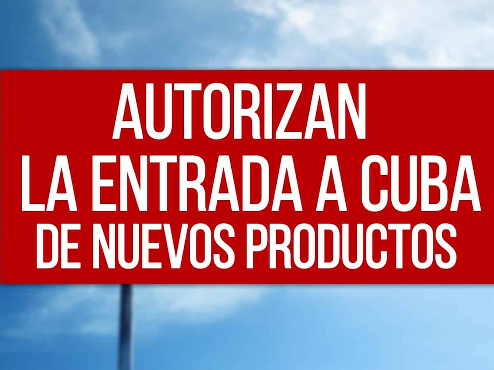 Cuba Prolonge l'Exemption d'Importation pour les Produits Essentiels