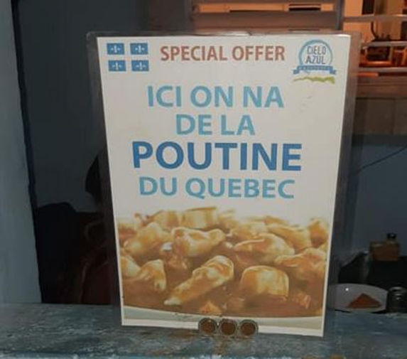 Dégustez de la Poutine à Varadero :Une Expérience Inattendue