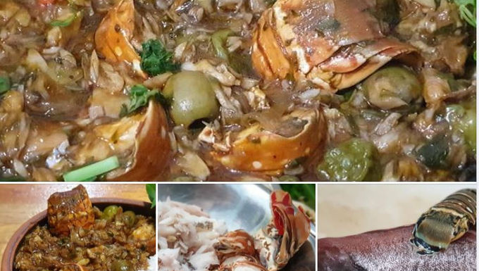 Aporreado de pescado (pilonnage de poisson)