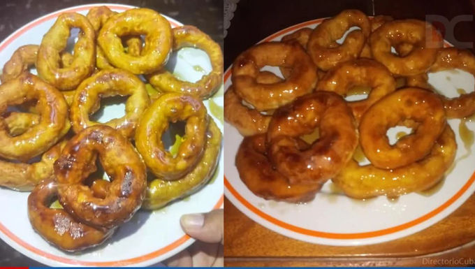 Beignets cubains