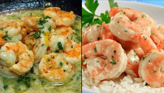 Camarones al Ajillo (crevettes à l'ail)