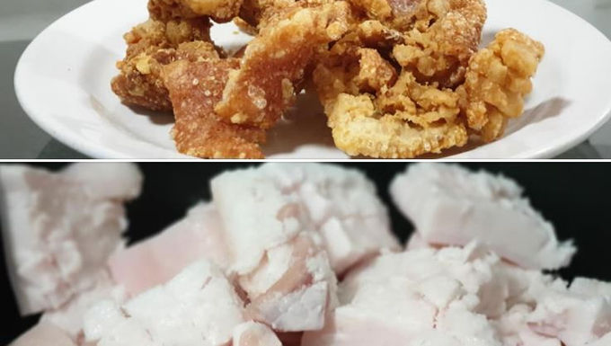 Chicharrones (Couennes de porc)