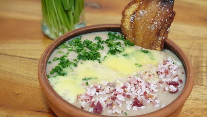 Crême de taro