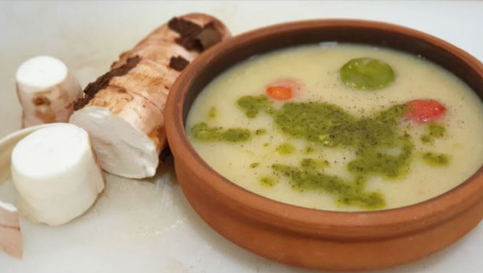 Crême de yuca