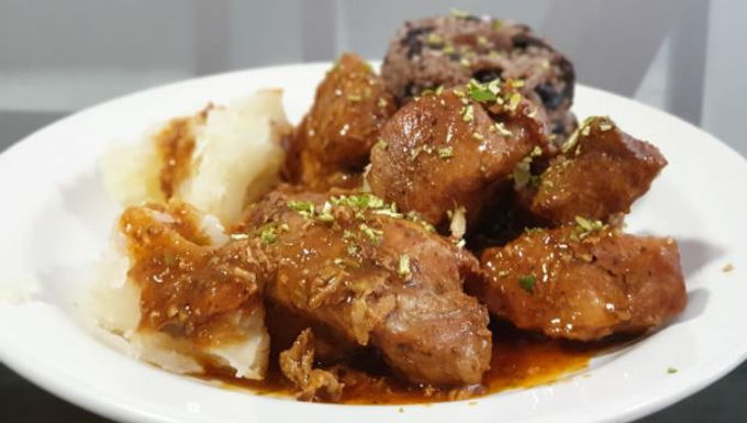 El fricasé de puerco cubano