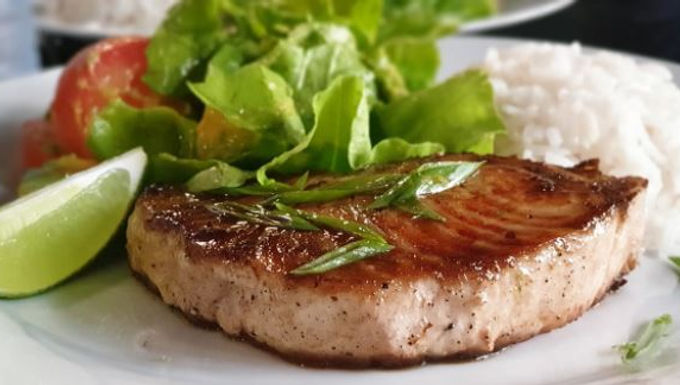 Filete de pescado (poisson) a la plancha