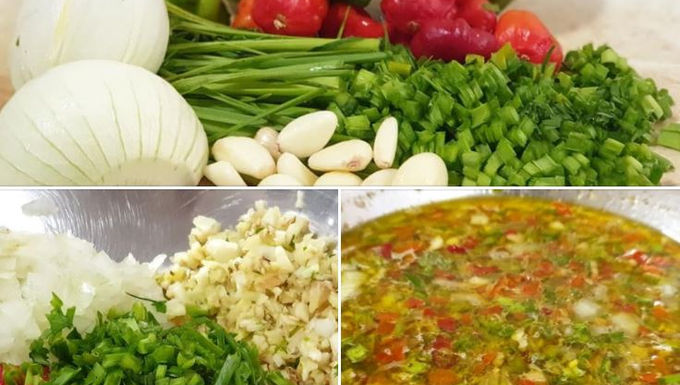 Mojo criollo (sauce créole)