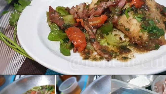 Pescado al aguradiente
