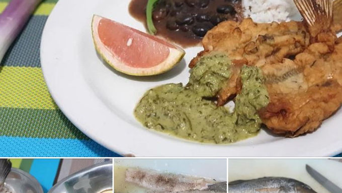 Poisson "minute" (Minutas de pescado)