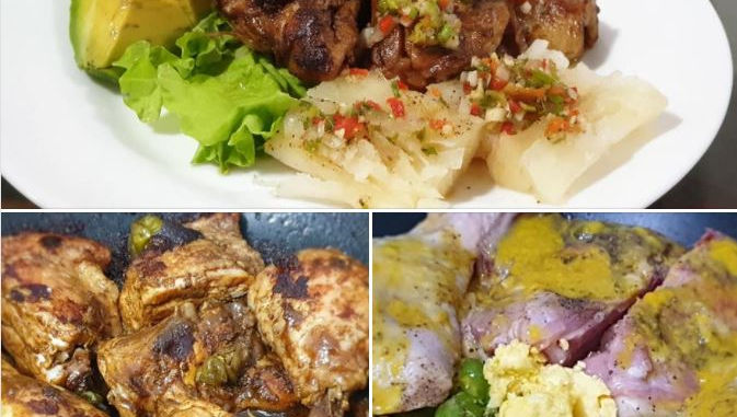 Pollo a la barbacoa (Poulet BBQ recette cubaine)