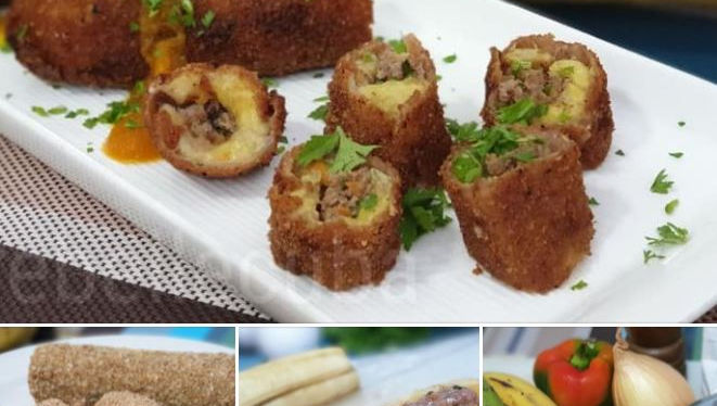 Sushi cubano