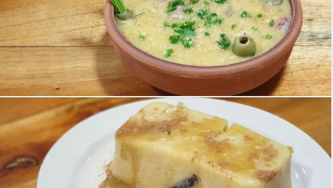 Tamal en Cazuela