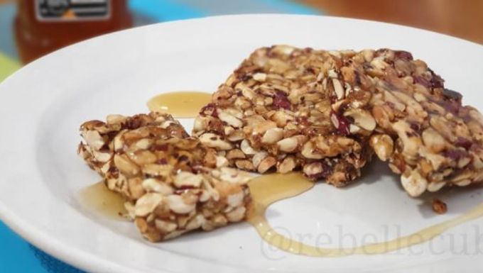 Turron de mani cubano (Nougat aux arachides)